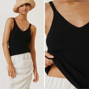 Anthropologie Maeve Everyday Maryanne Sweater Tank - XS